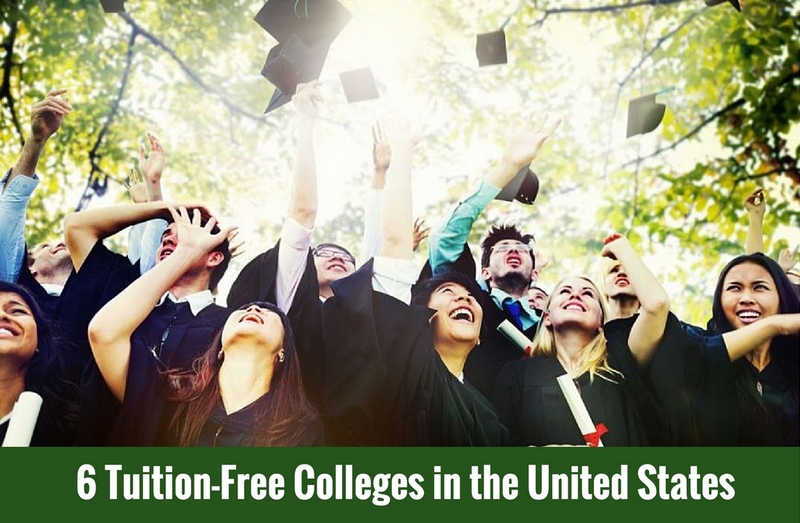 6 Tuition-Free Colleges in the United States